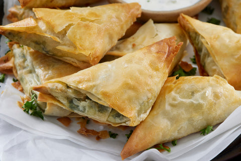 Gluten-Free Spanakopita